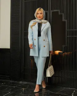 ست کت+شلوار دخترانه عید1402