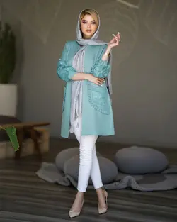 مانتو کرپ مجلسی