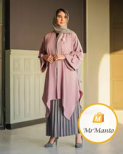 ست دو تیکه عید 1402 مانتو دامن