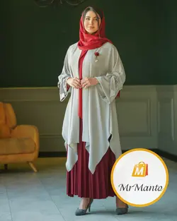 ست دو تیکه عید 1402 مانتو دامن