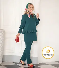 ست دو تکه عید 1402فوق العاده شیک