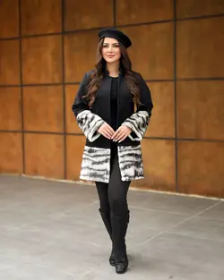 پالتو فوتر ترکیبی