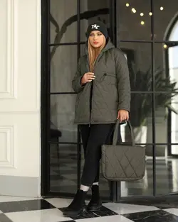 ست کاپشن پافر کیف