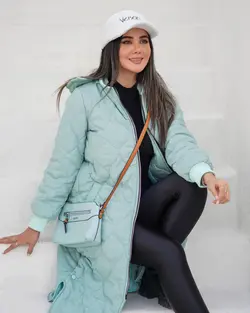 کاپشن زنانه 1401بلند