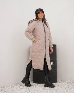 کاپشن زنانه 1401بلند