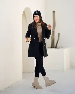 کت شیک دخترانه پاییزه
