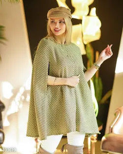 شنل پشمی زنانه پاییزه