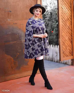 شنل پشمی زنانه پاییزه