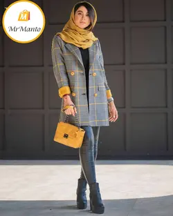 مدل مانتو کتی پشمی