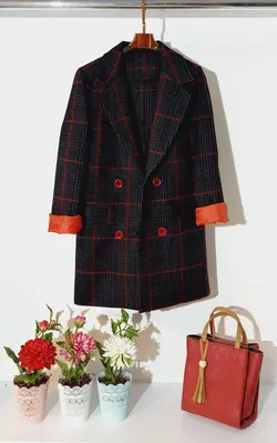 مدل مانتو کتی پشمی