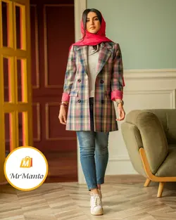 مدل مانتو کتی پشمی