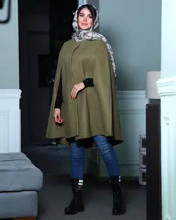 مدل شنل فوترپشمی پاییزه