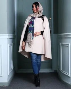 مدل شنل فوترپشمی پاییزه