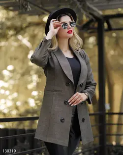 مدل پالتو کتی کوتاه1401