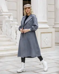 مانتو پاییزه بلند جدید