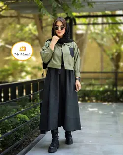 مانتو پاییزه 1401