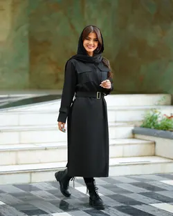 مدل مانتوبلند پاییزه جدید