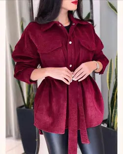 شکت پاییزه دخترانه کوتاه