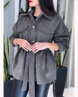 شکت پاییزه دخترانه کوتاه