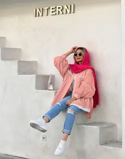 مدل مانتوکوتاه پاستلی دخترانه