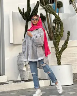 مدل مانتوکوتاه پاستلی دخترانه