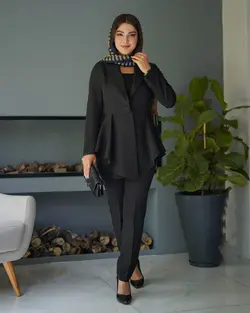 ست مجلسی کت+شلواردخترانه مازراتی