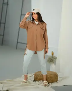 مانتوشومیزی جدید دخترانه تابستانه