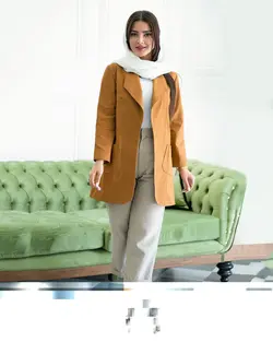 مدل مانتوکتی ساده لینن