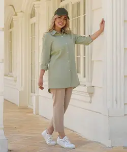 مدل مانتو شیک و باکلاس ۱۴۰۱