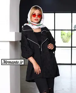 مانتو مجلسی شیک زنانه