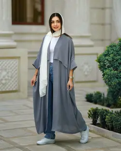 مدل مانتو عبایی جدیدتابستانه