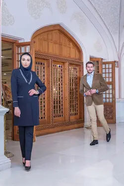 مدل مانتو اداری شیک