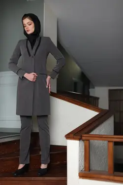 مدل مانتو اداری شیک