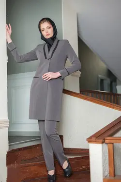 مدل مانتو اداری شیک