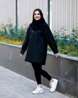 مانتو دانشجویی ساده تابستانه