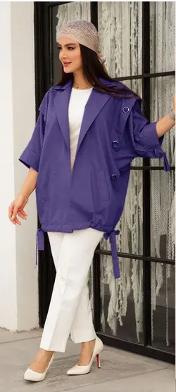 مدل مانتو شومیزی تابستانه