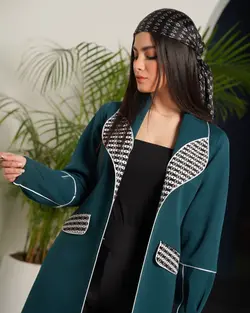 مدل مانتو ترکیبی جدید