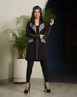 مدل مانتو ترکیبی جدید