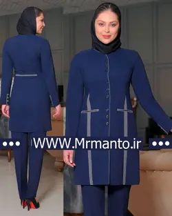 مانتوفرم سه دکمه