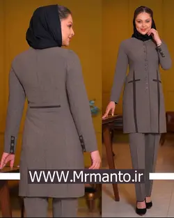 مانتوفرم سه دکمه