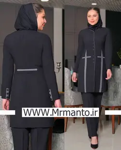 مانتوفرم سه دکمه