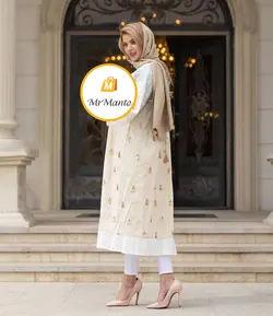 مدل مانتو سوزندوزی عید