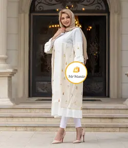 مدل مانتو سوزندوزی عید