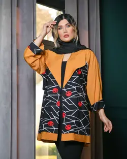 مدل مانتودورنگ کوتاه 1401