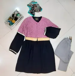 مانتو ترکیبی شیک 1401