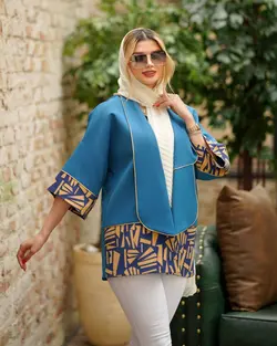 مدل مانتو کتی طرحدار1401