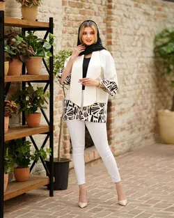 مدل مانتو کتی طرحدار1401