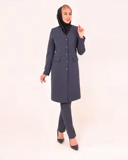 مانتو اداری 1401 پارچه ترک