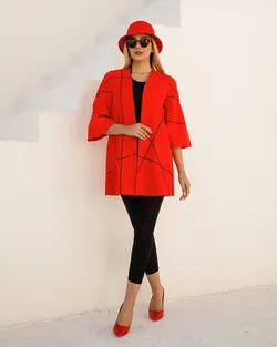 مانتو مازراتی ساده 1401