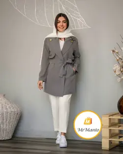 مدل مانتو دخترانه عروسکی